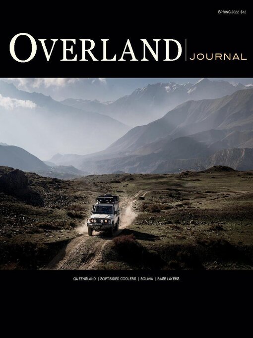 Title details for Overland Journal by Overland International - Available